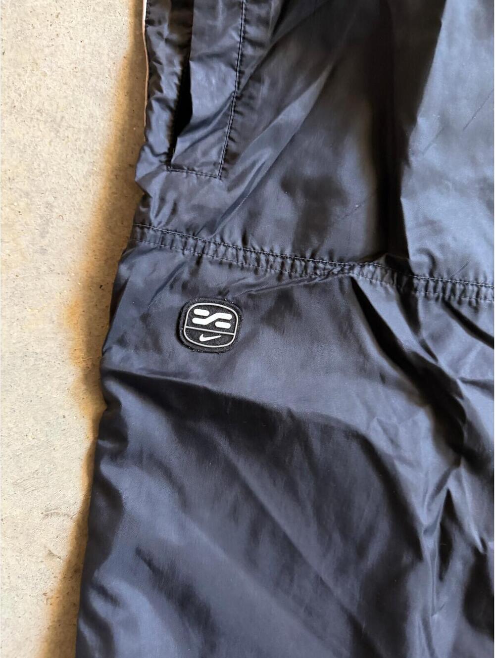 VTG Nike Black Track Pants Sz XL - Picture 4 of 6